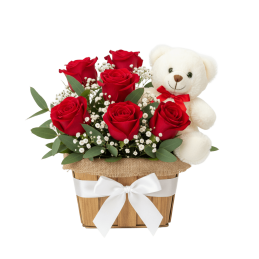 Valentine composition with...