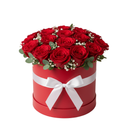Box With Roses