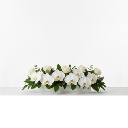 Arrangement for Orchid Table