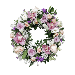 WREATH OF FLOWERS