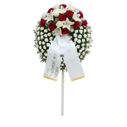 Funeral Wreath with extra...