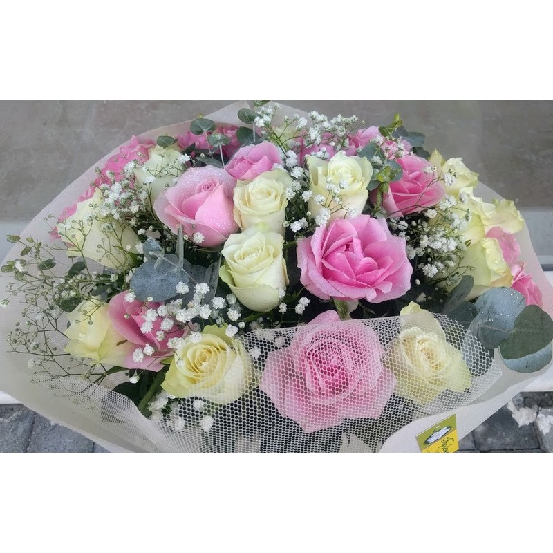 White-Pink Bouquet