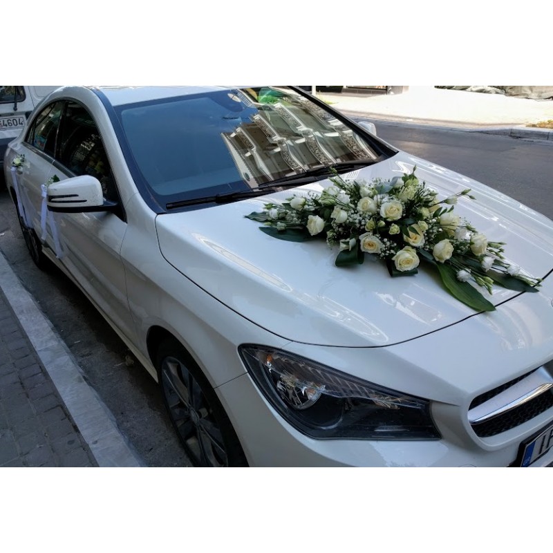 Car With Lysianthos