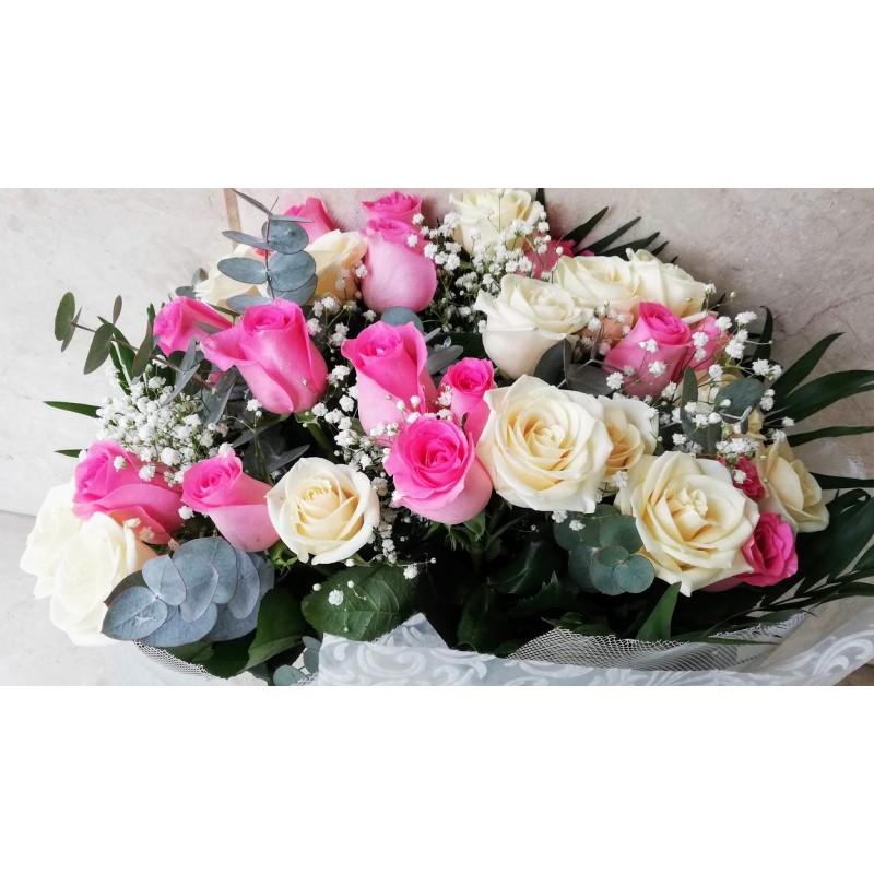 Yuvar-Pink Roses